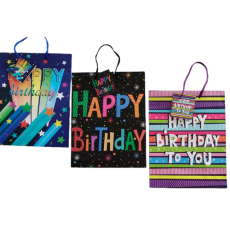 Medium Birthday Gift Bag 18x23cm